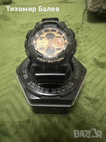 Черен часовник Casio G-shock 