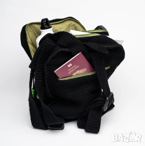 Дамска плетена раница, снимка 6 - Чанти - 51175657