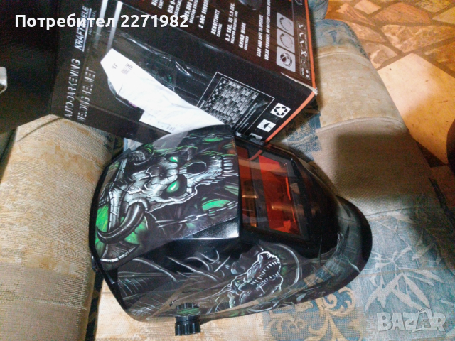 Инверторен заваръчен апарат(електрожен) Boxer, 350Ah + подарък соларна маска, снимка 5 - Други инструменти - 44659395