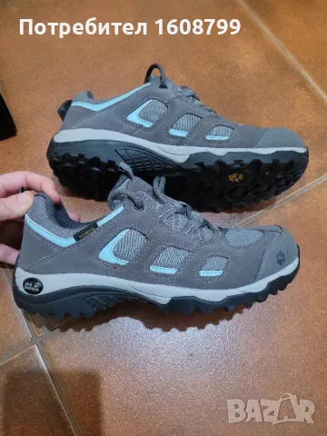 Дамски туристически обувки Jack Wolfskin размер 37, снимка 6 - Други - 49516492