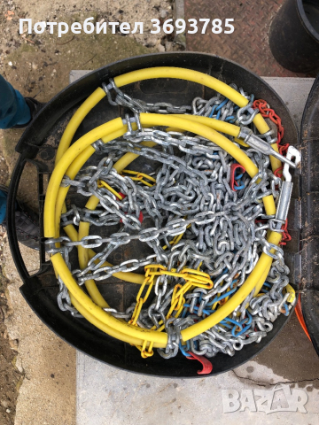 вериги за джип и бус Pewag