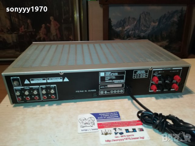 toshiba stereo amplifier-made in japan 2612201807, снимка 14 - Ресийвъри, усилватели, смесителни пултове - 31227771
