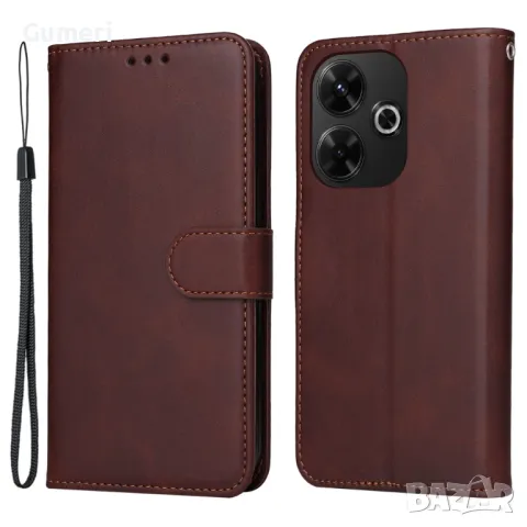 Xiaomi Redmi 13 Тефтер "Wallet", снимка 5 - Калъфи, кейсове - 47642920