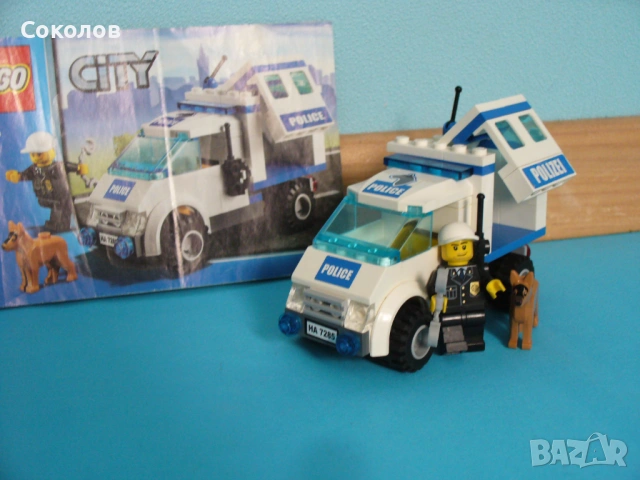LEGO City Полиция 7285, 7741 и Пожарна 60001, 7942 и 4427, снимка 2 - Конструктори - 54001035