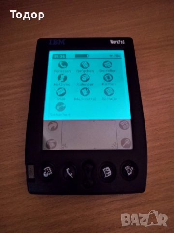 джобен компютър (PDA) IBM WorkPad 8602-2GE, снимка 8 - Работни компютри - 52459782