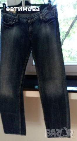 Jeans Le Temps des Cerises, 33, denim, Франция, снимка 5 - Дънки - 12907070