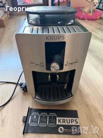 Кафе машина Krups Model:PDB1450 1111MM, снимка 2 - Кафемашини - 54250771