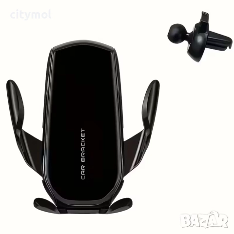 Стабилна гравитационна стойка за смартфон за кола, снимка 3 - Аксесоари и консумативи - 51994930