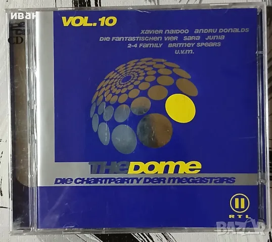 The Dome Vol. 10 - 2 CD, снимка 1