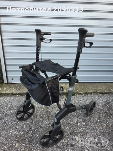 Висок клас ролатор с кошница