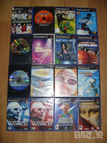 Игри и аксесоари за PS2 Част 1 - 10лв за брой, снимка 8 - Игри за PlayStation - 9367241