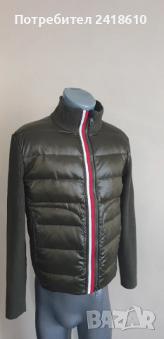 Moncler Down Stretch Hybrid Mens Jacket Stretch Size M / L НОВО! ОРИГИНАЛ! Мъжко Яке!, снимка 17 - Якета - 52266442