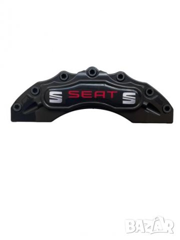 Капаци за спирачни апарати спирачки Черни,комплект СЕАТ SEAT, снимка 4 - Аксесоари и консумативи - 35644249