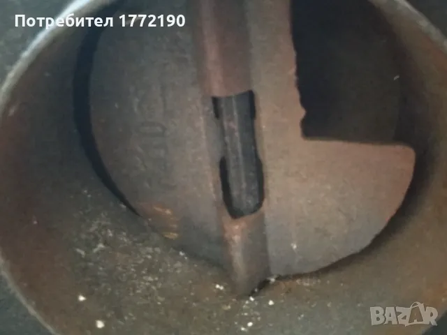 Красива, Старинна немска чугунена печка BUDERUS /дърва, пелети, въглища/, снимка 18 - Отоплителни печки - 50374652