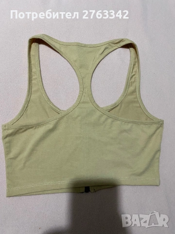 Къс потник, снимка 2 - Корсети, бюстиета, топове - 54101477