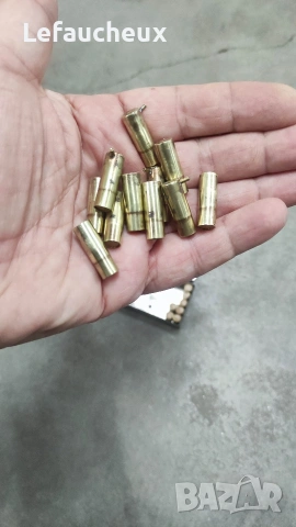 Антика Лефуше стоп патрони 7 кал., снимка 4 - Антикварни и старинни предмети - 53910205