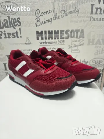 Мъжки маратонки - Червени 