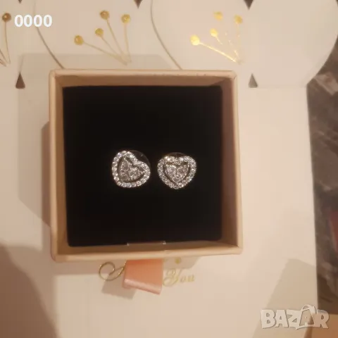 Елегантни,нежни дамски обеци , снимка 2 - Обеци - 49047886