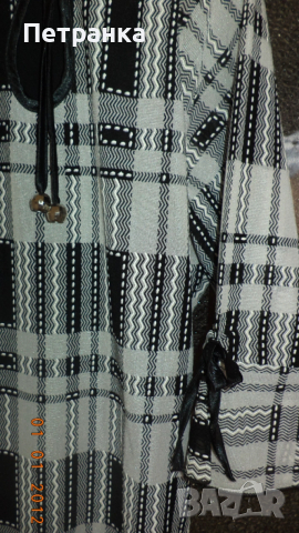 На вашето внимание - дамски ризи изкуствена коприна и жарс, снимка 3 - Ризи - 45658491