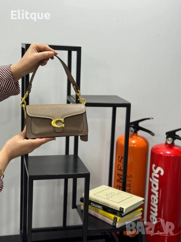 чанти Coach Tabby 20 🇺🇸 ➡️20 Cm ⬆️10 Cm, снимка 3 - Чанти - 54220534