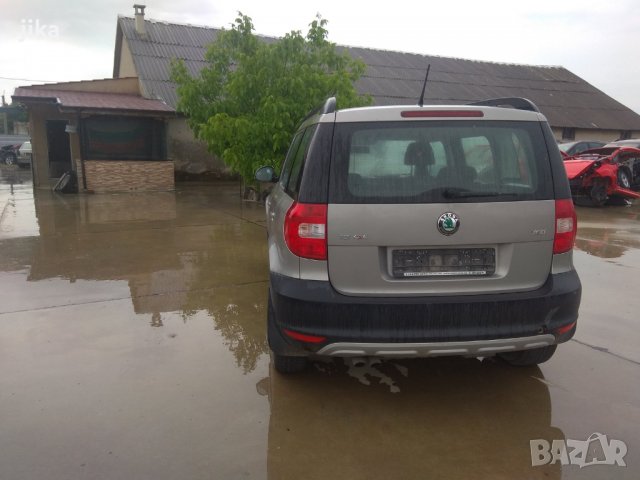 SKODA YETI 2.0 TDi 4X4 -1.6TDi 2014г 2бр на ЧАСТИ, снимка 4 - Автомобили и джипове - 37046521