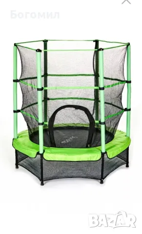 децки батут SUNDAY 140/40/125см, снимка 6 - Други - 48909043
