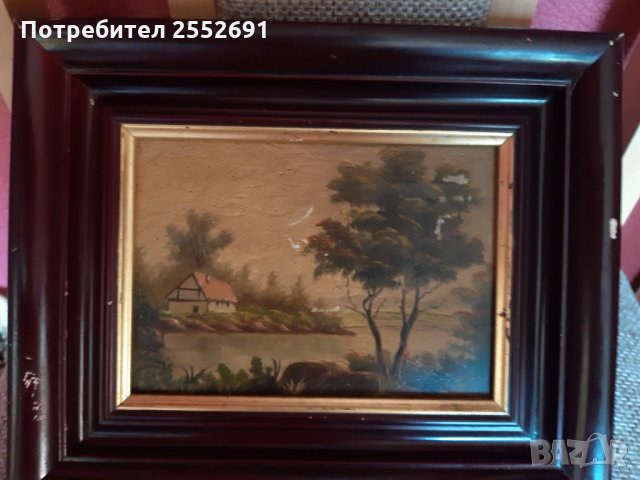 Картина , снимка 3 - Антикварни и старинни предмети - 29627862