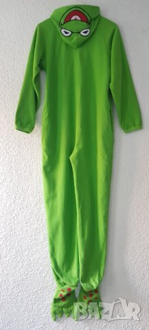 Карнавален костюм Жабокът Кърмит размер XS, снимка 6 - Други - 44210514