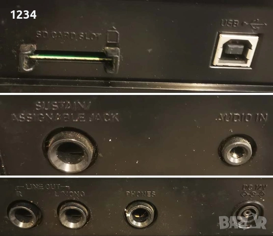 Синтезатор клавир CASIO CTK-6200 с динамична клавиатура и USB порт 5 октави, снимка 11 - Синтезатори - 53949117