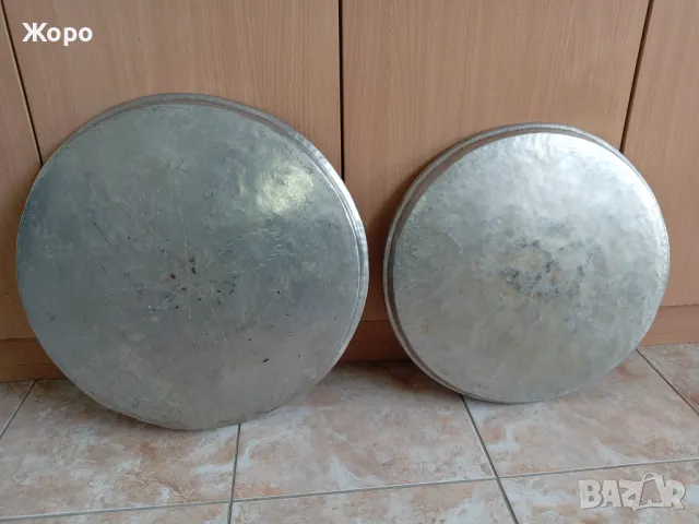 бакърена възрожденска тава за баклава и кадаиф 19ти век, снимка 5 - Антикварни и старинни предмети - 50059123