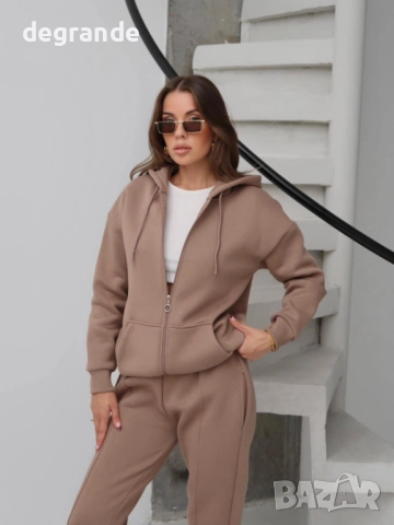 Дамски Ватирани спортни екипи Налични размери S M L XL, снимка 9 - Спортни екипи - 51723871