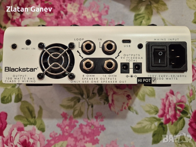 Усилвател за китара Blackstar Amped 1 , снимка 2 - Други - 52929158