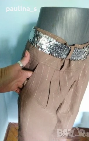 Три различни броя / Дамски бермуди / къси панталони / голям размер , снимка 15 - Къси панталони и бермуди - 46722839