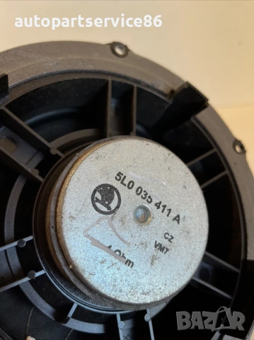 Високоговорител преден за Skoda Octavia Estate 2.0 TDI (2009) 5L0035411A , снимка 2 - Части - 54264363