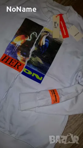 Мъжка блуза Heron Preston XXL , снимка 4 - Спортни дрехи, екипи - 49151134