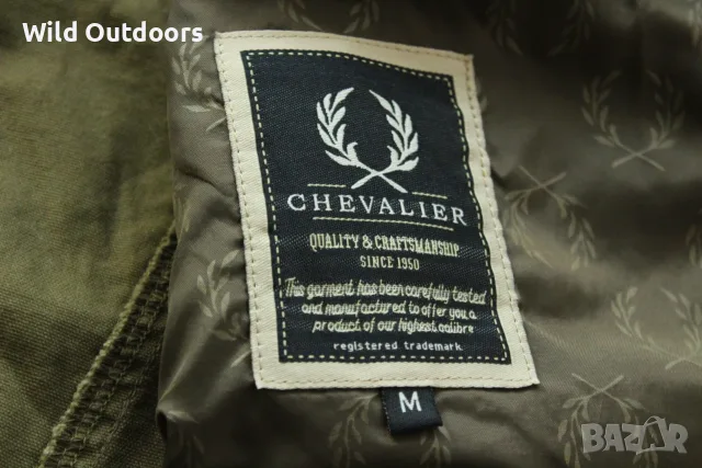CHEVALIER - трисезонно ловно яке, размер М, снимка 5 - Екипировка - 56072576