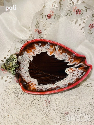 порцеланова фруктиера, снимка 4 - Аксесоари за кухня - 54263613