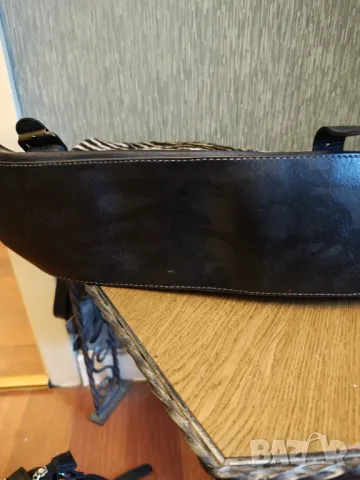 Vera pele чанта с естествена кожа от зебра, снимка 6 - Чанти - 50304071