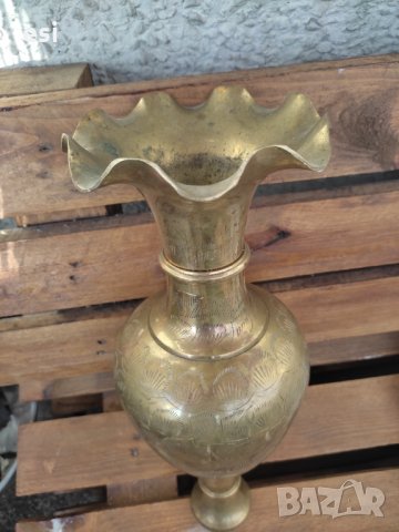 Огромна бронзова ваза, снимка 1 - Други ценни предмети - 35067500