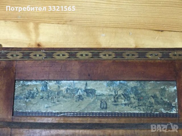 Ретро закачалка за кърпи, снимка 2 - Антикварни и старинни предмети - 39721595