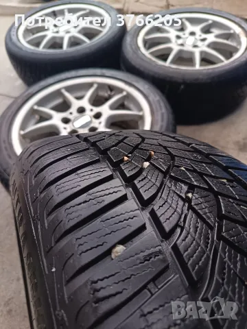 17ки джанти BBS RK013 OEM 5X112 MERCEDES, AUDI,SEAT,VW..., снимка 10 - Гуми и джанти - 56265719