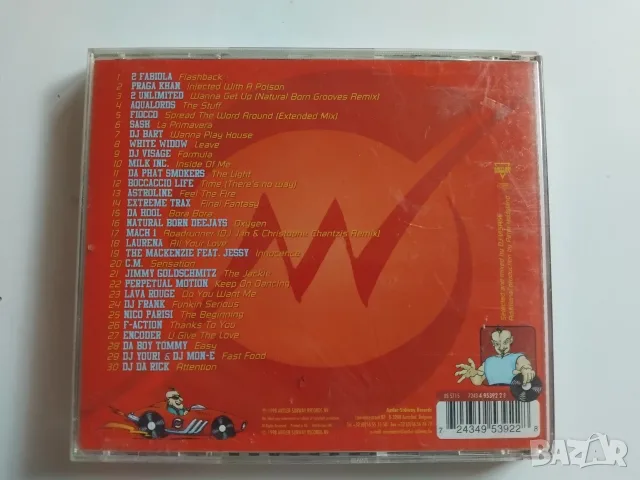 DJ Visage – Mixmania Vol. 2 - оригинален диск музика, снимка 3 - CD дискове - 56547569