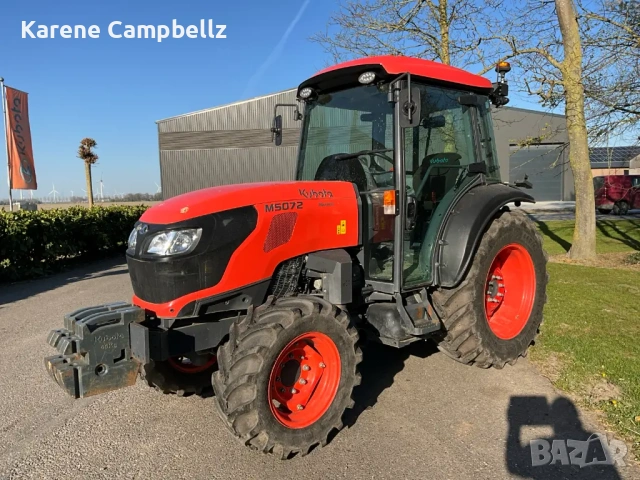 Kubota M5072
