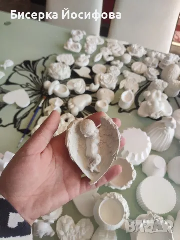 Гипсови отливки различни модели. Цените са различни, снимка 4 - Декорация за дома - 49963443