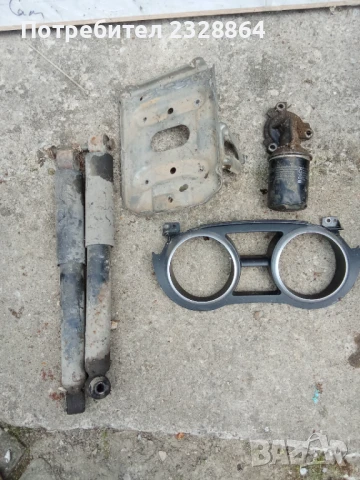 Останали части от Субару Джъстин(Сузуки игнис) от2003 до2006г., снимка 8 - Части - 50477223