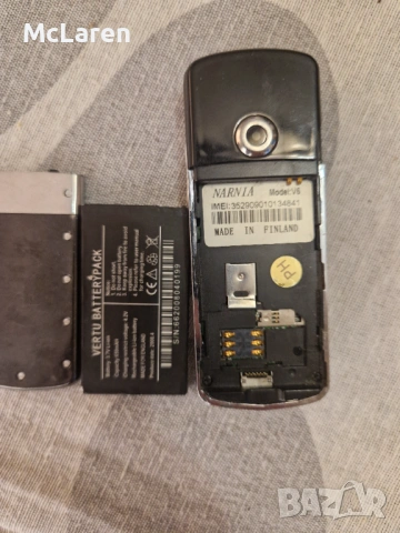 Vert Narnia V6, снимка 5 - Vertu - 53111045