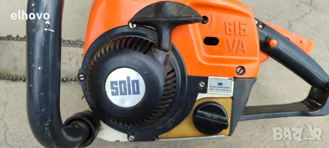 Бензинова моторна резачка SOLO 615 VA, снимка 5 - Градинска техника - 53971770