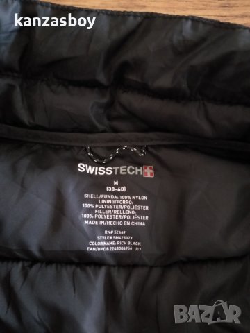 swisstech - страхотен мъжки елек КАТО НОВ, снимка 7 - Спортни дрехи, екипи - 37494738