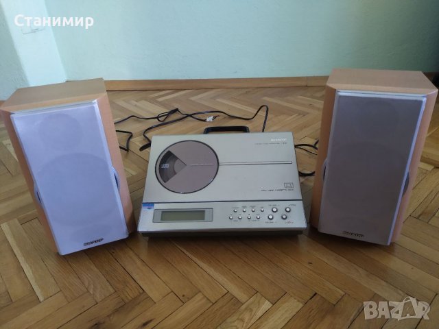 Мини аудиосистема SHARP XL-T300H