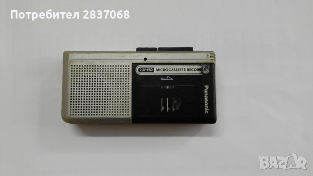 диктофон Panasonic RN-107A,Japan, снимка 8 - Радиокасетофони, транзистори - 54270372